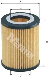 Масляный фильтр MFILTER TE 625