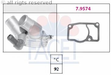 Термостат FACET 7.8344