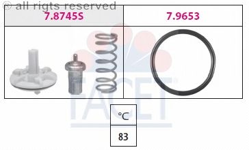 Термостат FACET 7.8745