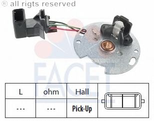 Датчик, импульс зажигания FACET 8.4982