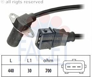 Датчик импульсов, маховик FACET 9.0032