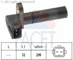 Датчик импульсов, маховик FACET 9.0035