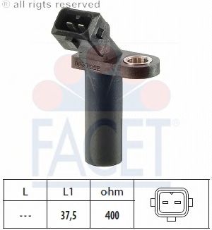 Датчик импульсов, маховик FACET 9.0037