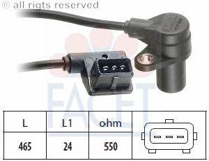 Датчик импульсов, маховик FACET 9.0056