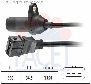 Датчик импульсов, маховик FACET 9.0175