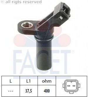 Датчик импульсов, маховик FACET 9.0188