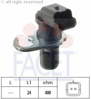 Датчик импульсов, маховик FACET 9.0260