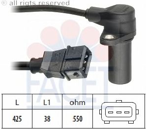 Датчик импульсов, маховик FACET 9.0271