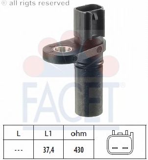 Датчик импульсов, маховик FACET 9.0280