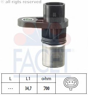 Датчик импульсов, маховик FACET 9.0292