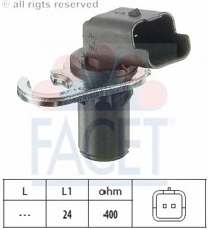 Датчик импульсов, маховик FACET 9.0293
