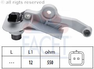 Датчик импульсов, маховик FACET 9.0299