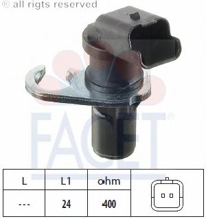 Датчик импульсов, маховик FACET 9.0303