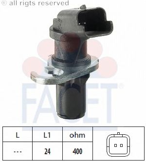 Датчик импульсов, маховик FACET 9.0305