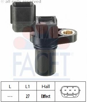 Датчик положения распредвала FACET 9.0335