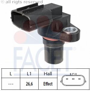 Датчик импульсов, маховик FACET 9.0337