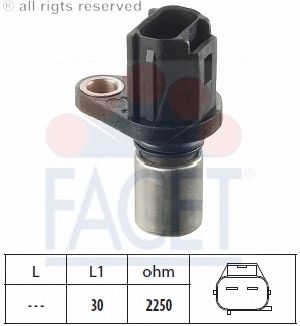 Датчик положения распредвала FACET 9.0477