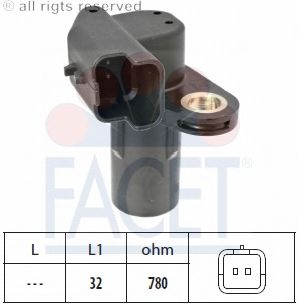 Датчик импульсов, маховик FACET 9.0553
