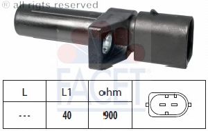 Датчик импульсов, маховик FACET 9.0608