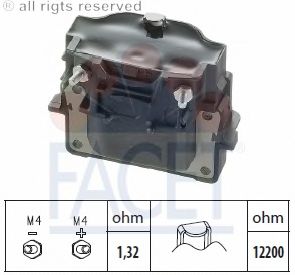 Катушка зажигания FACET 9.6099