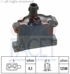 Катушка зажигания FACET 9.6185S