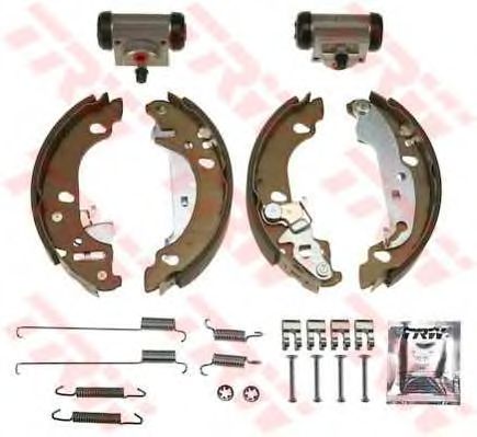 Тормозные колодки TRW BK1692 Brake Kit