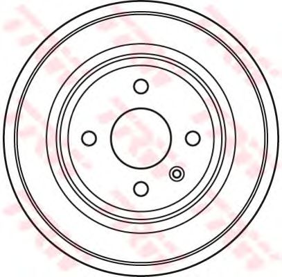 Тормозной барабан TRW DB4391