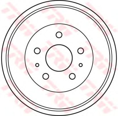 Тормозной барабан TRW DB4392