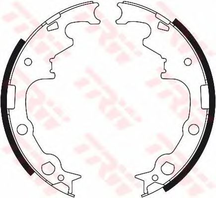 Тормозные колодки TRW GS8413