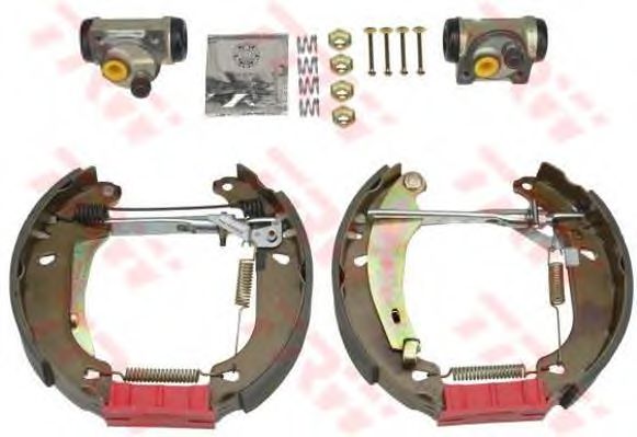 Тормозные колодки TRW GSK1026