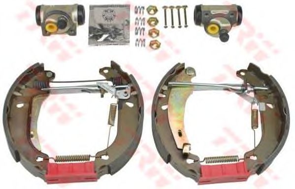 Тормозные колодки TRW GSK1049