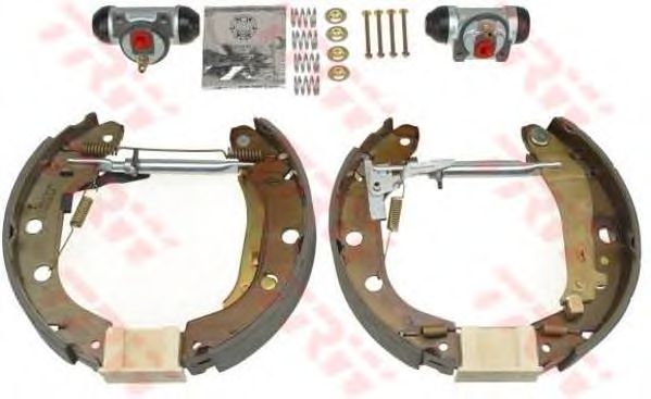 Тормозные колодки TRW GSK1072