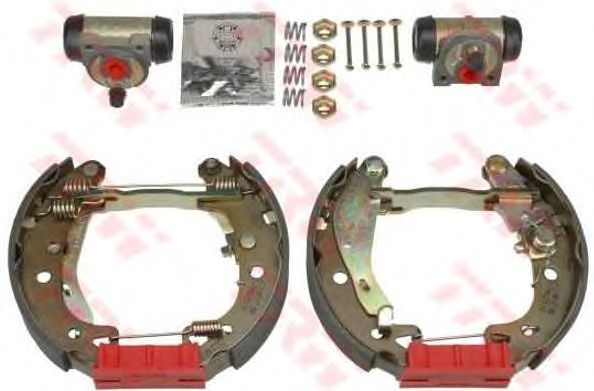 Тормозные колодки TRW GSK1109