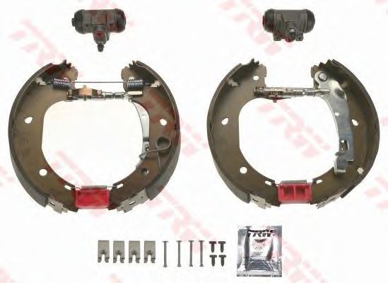 Тормозные колодки TRW GSK1151