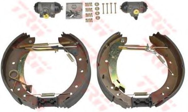 Тормозные колодки TRW GSK1221