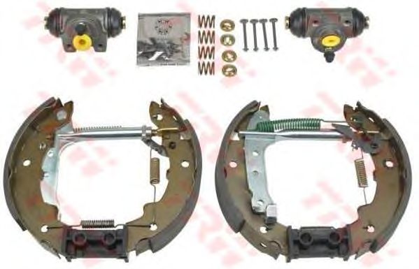 Тормозные колодки TRW GSK1235