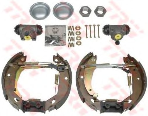 Тормозные колодки TRW GSK1243