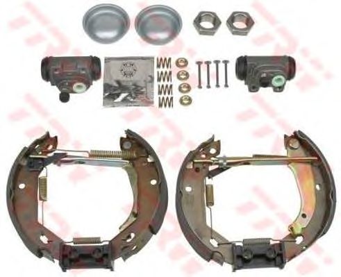 Тормозные колодки TRW GSK1246