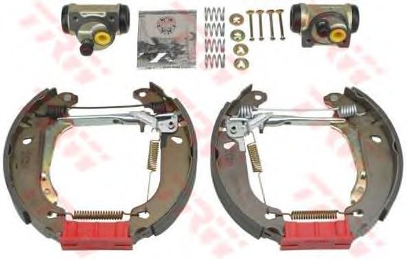 Тормозные колодки TRW GSK1260