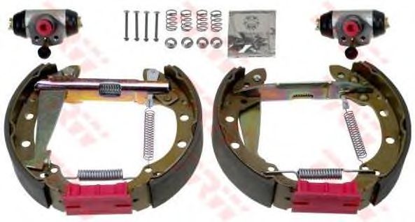 Тормозные колодки TRW GSK1461