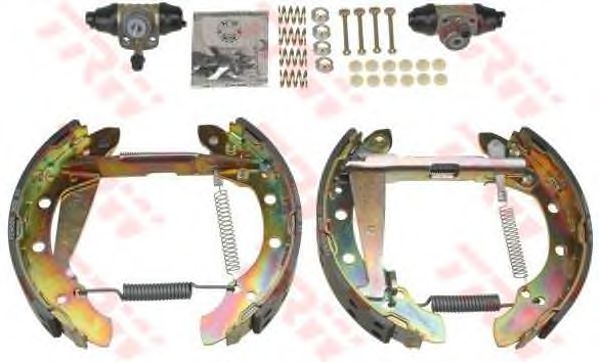 Тормозные колодки TRW GSK1511