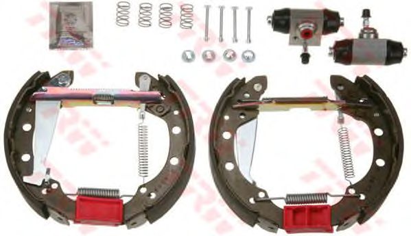Тормозные колодки TRW GSK1512