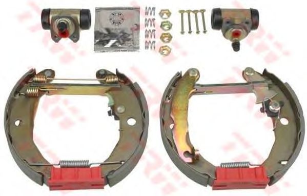 Тормозные колодки TRW GSK1642