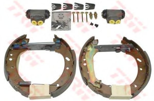 Тормозные колодки TRW GSK1675