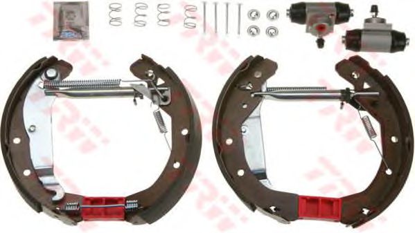 Тормозные колодки TRW GSK1687