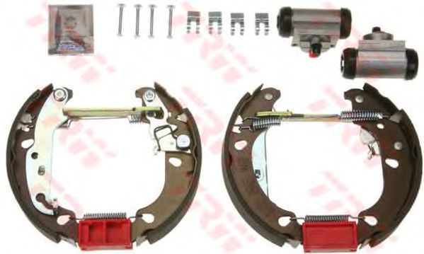 Тормозные колодки TRW GSK1692