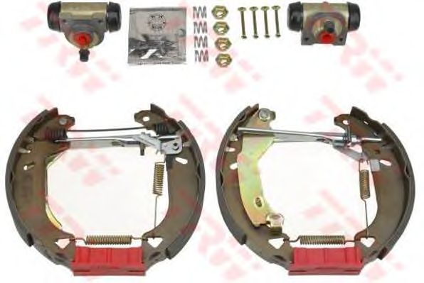 Тормозные колодки TRW GSK1733