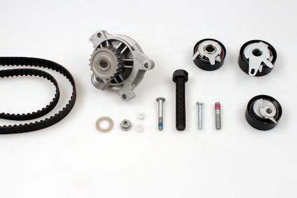 Помпа + комплект ГРМ HEPU PK05740