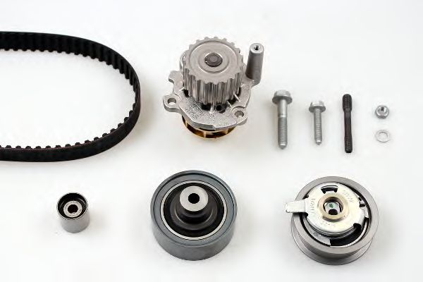 Помпа + комплект ГРМ HEPU PK06460