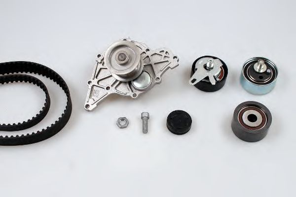 Помпа + комплект ГРМ HEPU PK05620